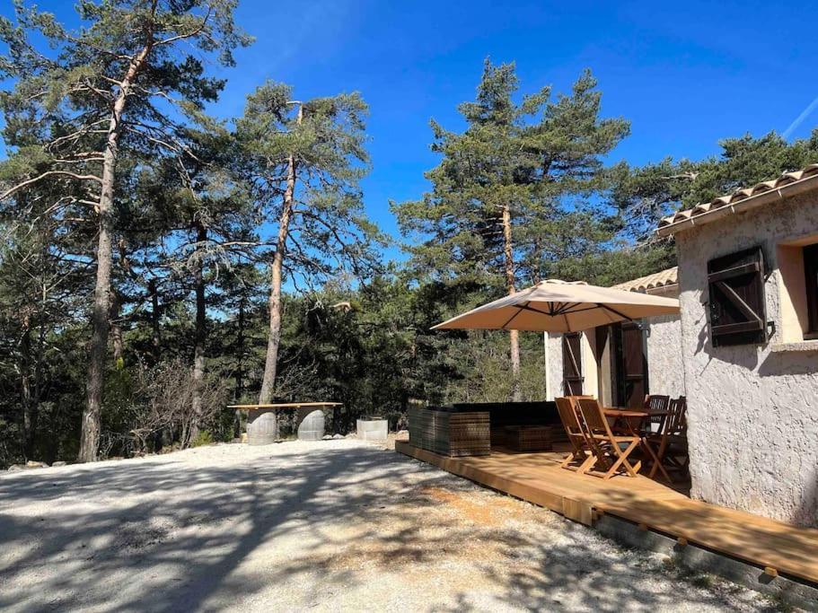 Vila Les Rocailles Valderoure Exteriér fotografie