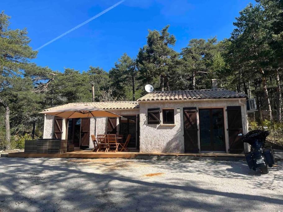 Vila Les Rocailles Valderoure Exteriér fotografie