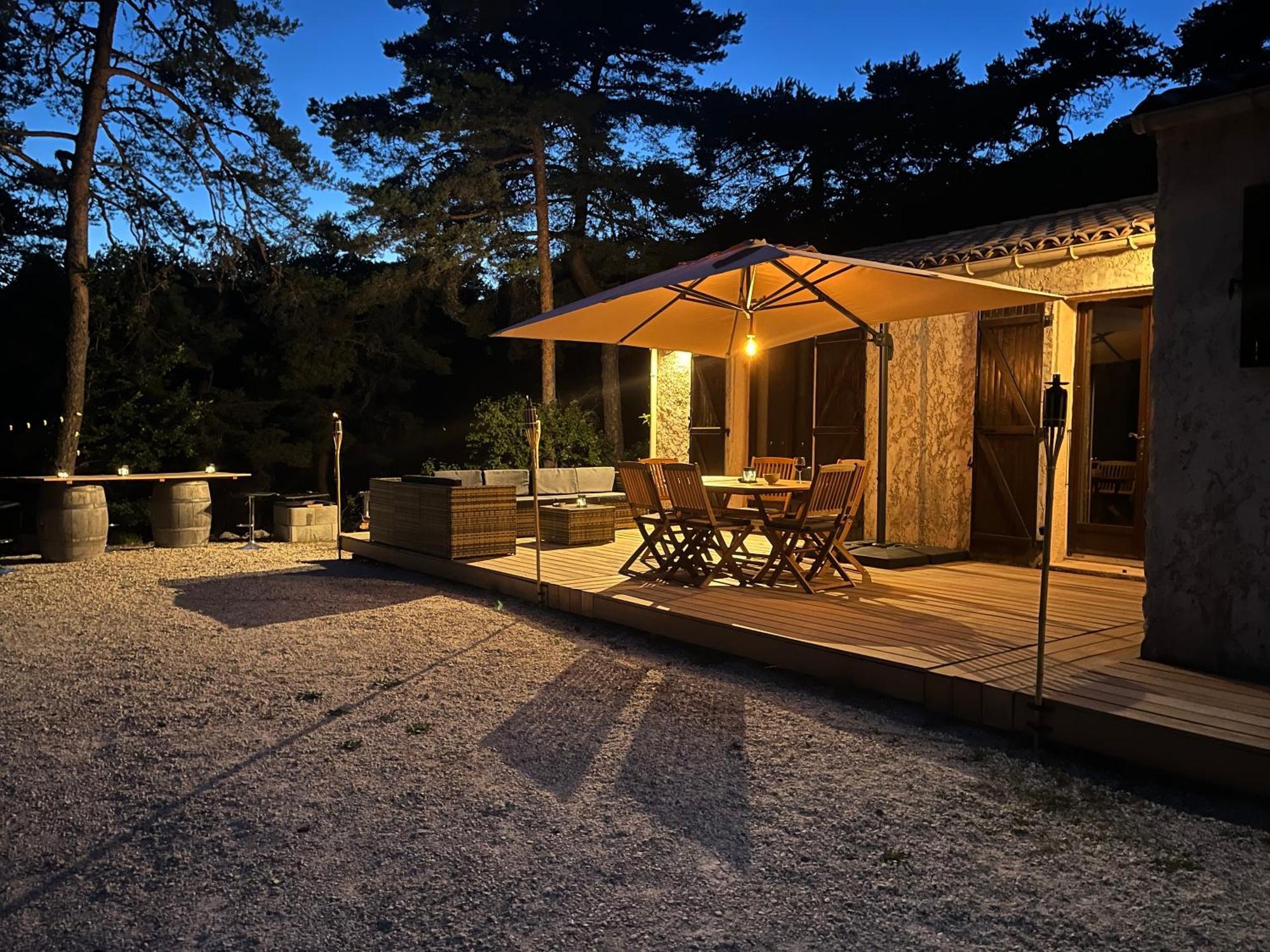 Vila Les Rocailles Valderoure Exteriér fotografie