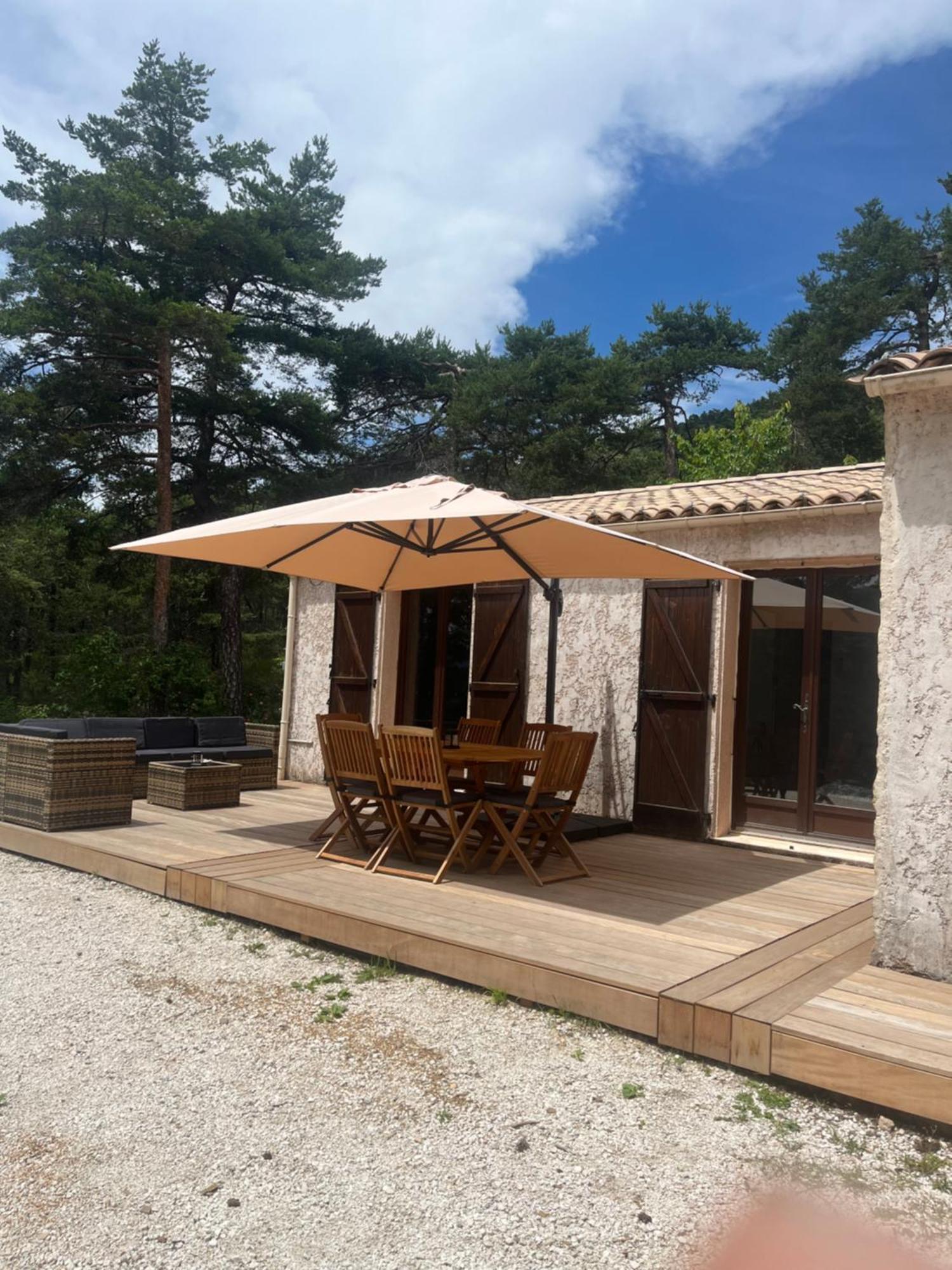 Vila Les Rocailles Valderoure Exteriér fotografie