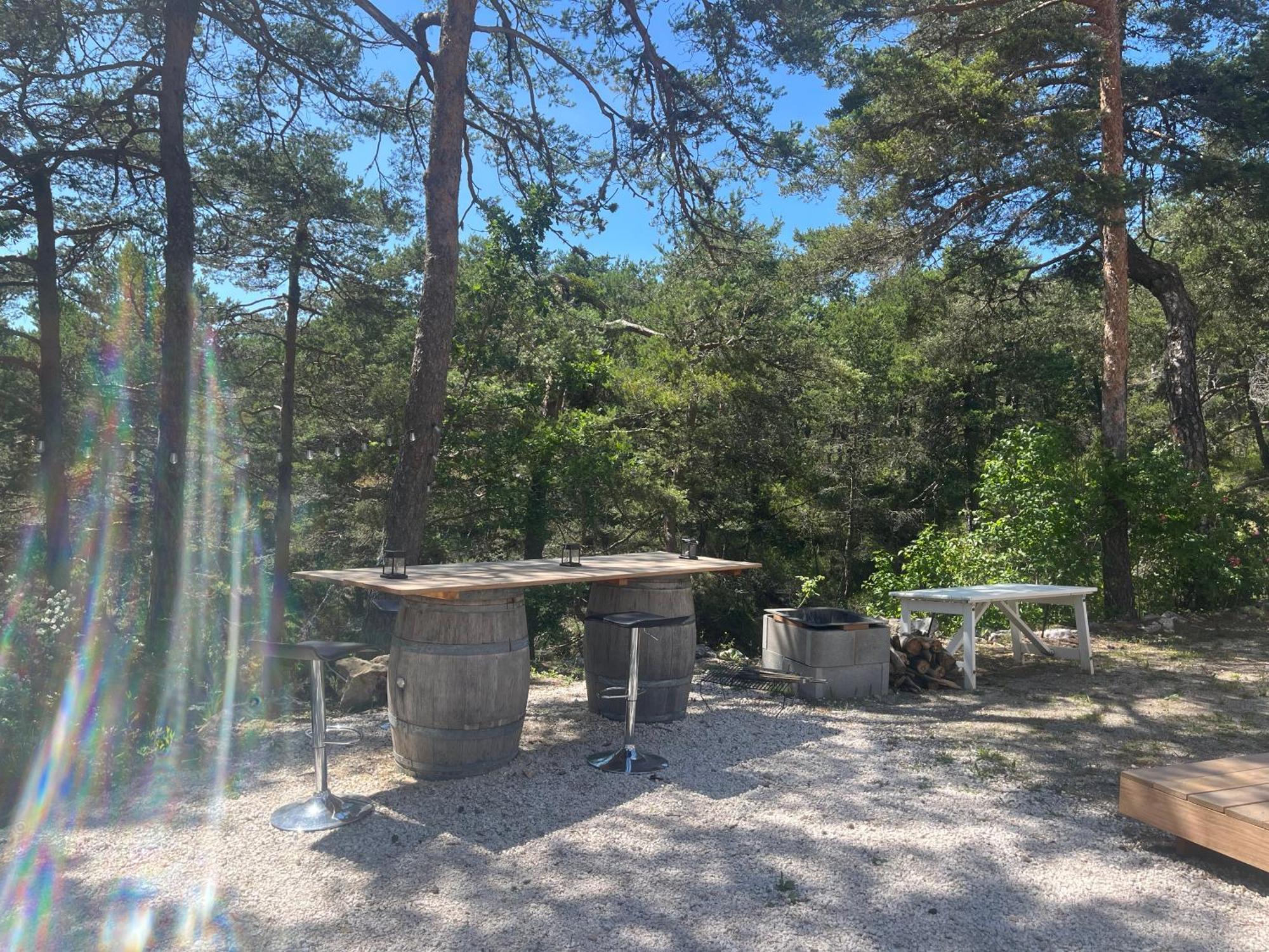 Vila Les Rocailles Valderoure Exteriér fotografie