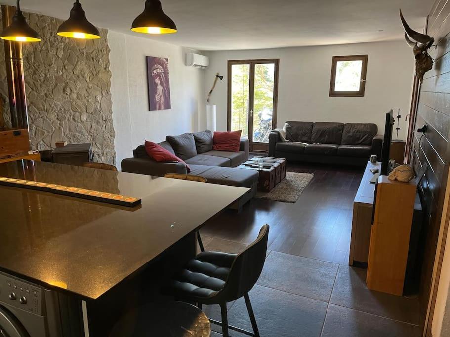Vila Les Rocailles Valderoure Exteriér fotografie