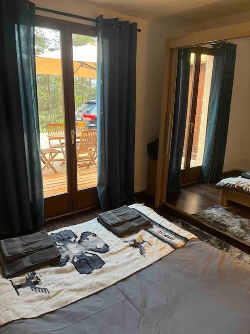 Vila Les Rocailles Valderoure Exteriér fotografie